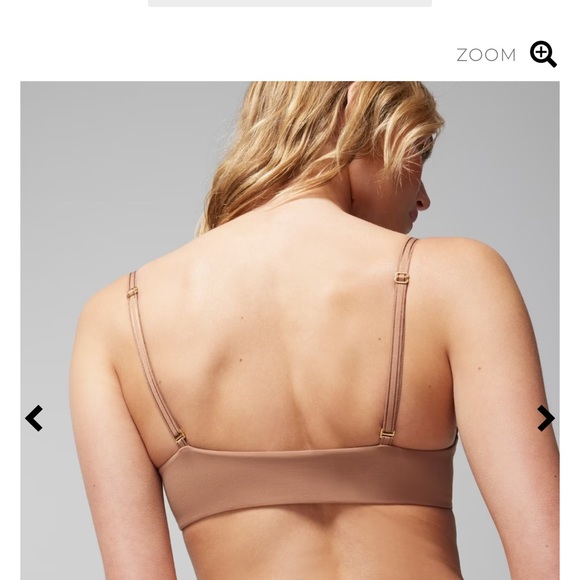 Soma nwot enchanting lace front close push up bra in spiced whiskey - Picture 2 of 2